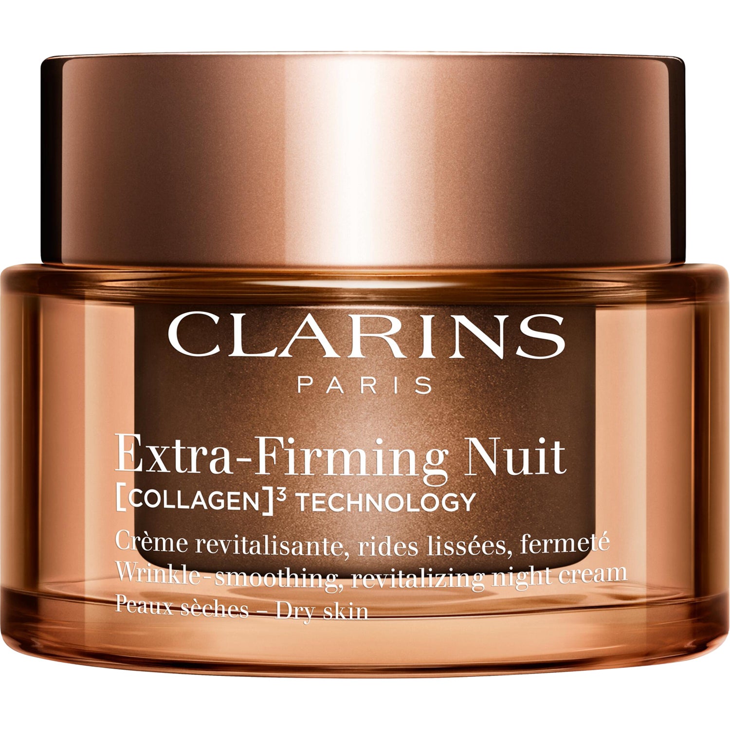 Clarins Extra-Firming Nuit Wrinkle-smoothing Revitalizing Night Cream Dry Skin (50 ml)