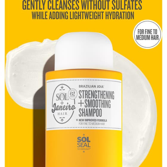 Brazilian Joia Strengthening + Smoothing Shampoo