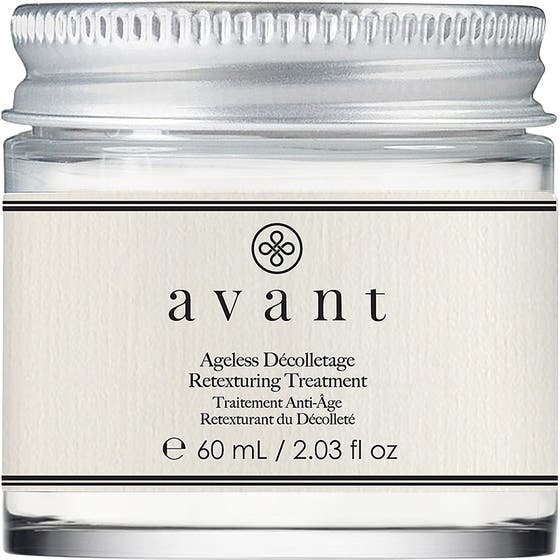 Ageless Decolletage Retexturing treatment