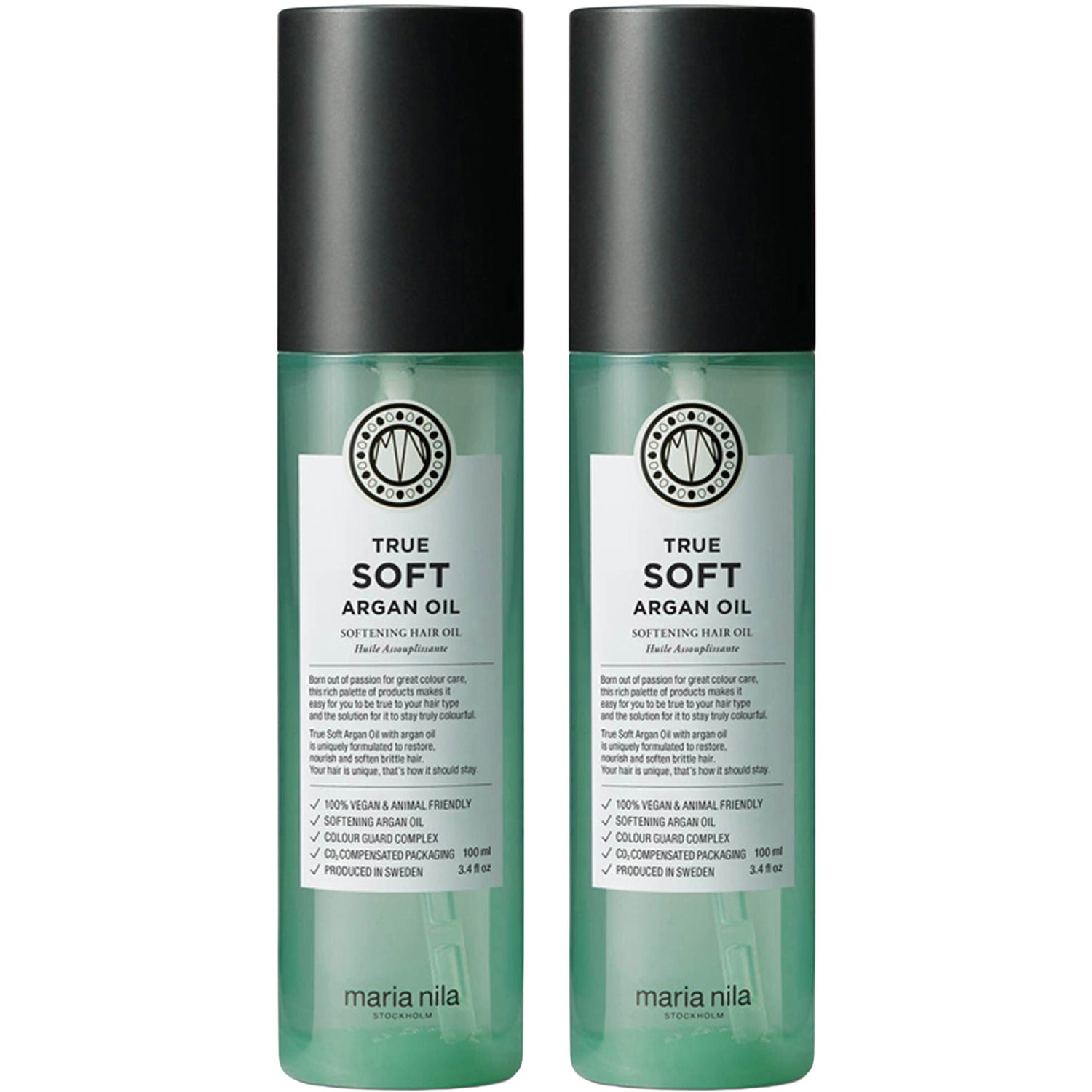 Maria Nila True Soft Duo 2x100ml Argan Oil - 200 ml