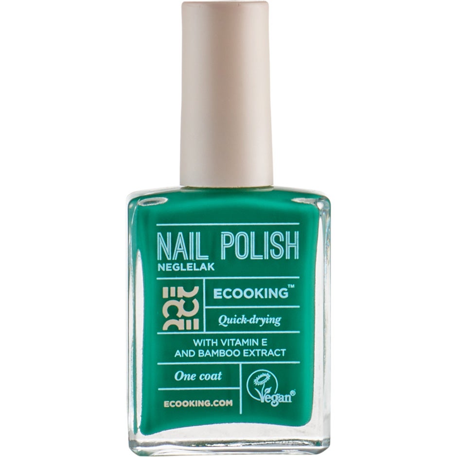 Ecooking Nail Polish Leaf green 15 ml