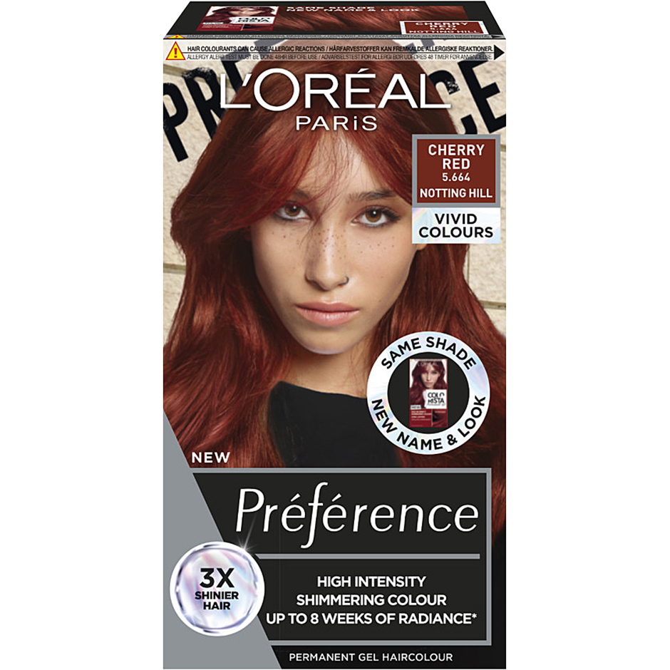 Préférence Vivids