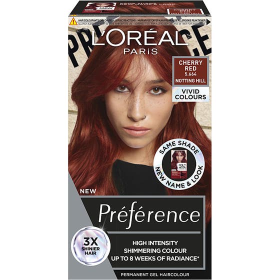 Préférence Vivids