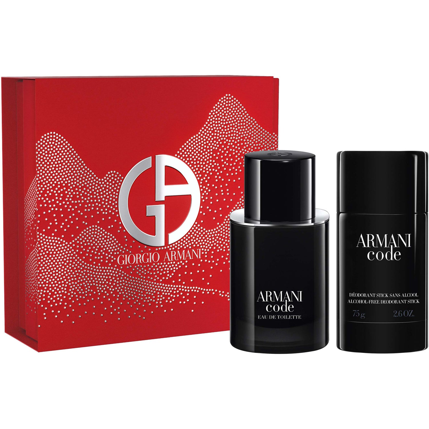 Armani Code Eau De Toilette Gift Set EdT + Deo Gift Set