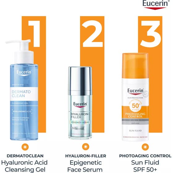 Sun Face Photoaging Control Fluid SPF50+