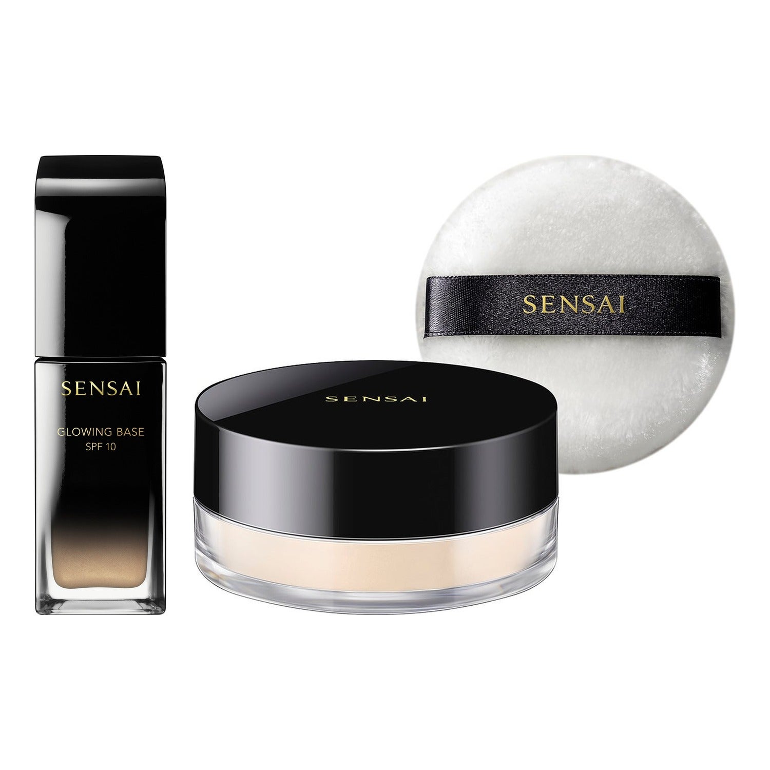 Sensai Perfect Base Duo (Glowing Base + Translucent Powder) billede