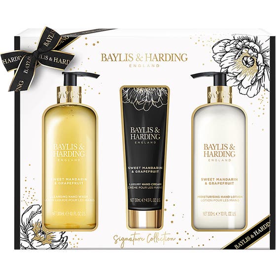 Sweet Mandarin & Grapefruit Hand Care Gift Set