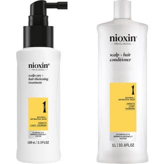 System 1 Treatment & Conditioner Set