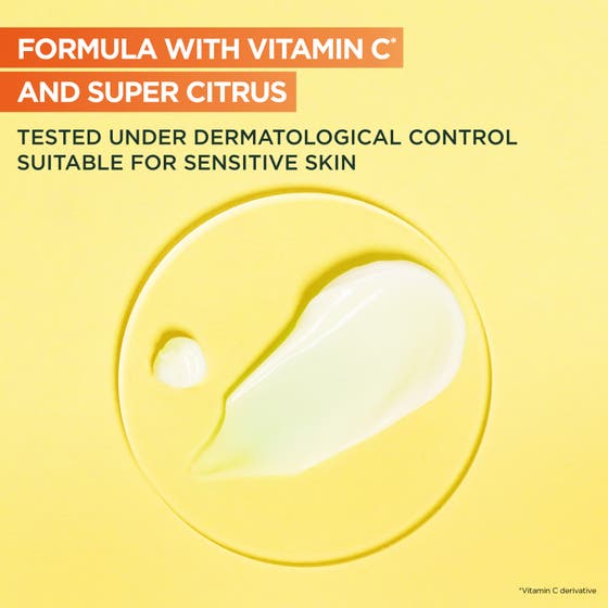 Skin Active Brightening Day Cream Vitamin C