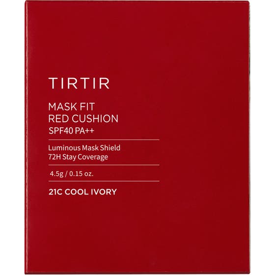 Mask Fit Red Mini Cushion