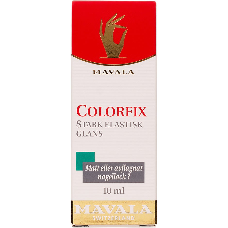 MAVALA Colorfix Strong Flexible Top Coat nagelprodukter dam