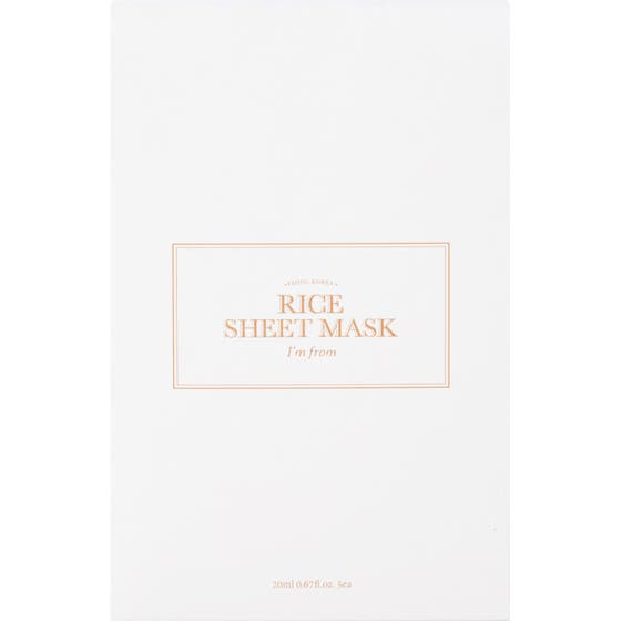 Rice Sheet mask Set