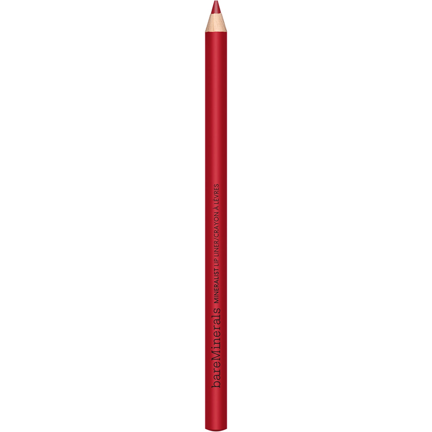 bareMinerals Mineralist Lasting Lip Liner Treasured Red - 1.3 g