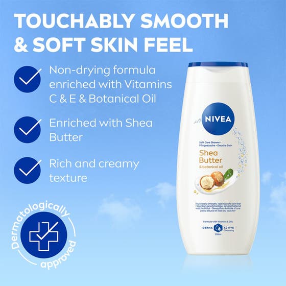 Shea Butter & Botanical Oil Care Shower