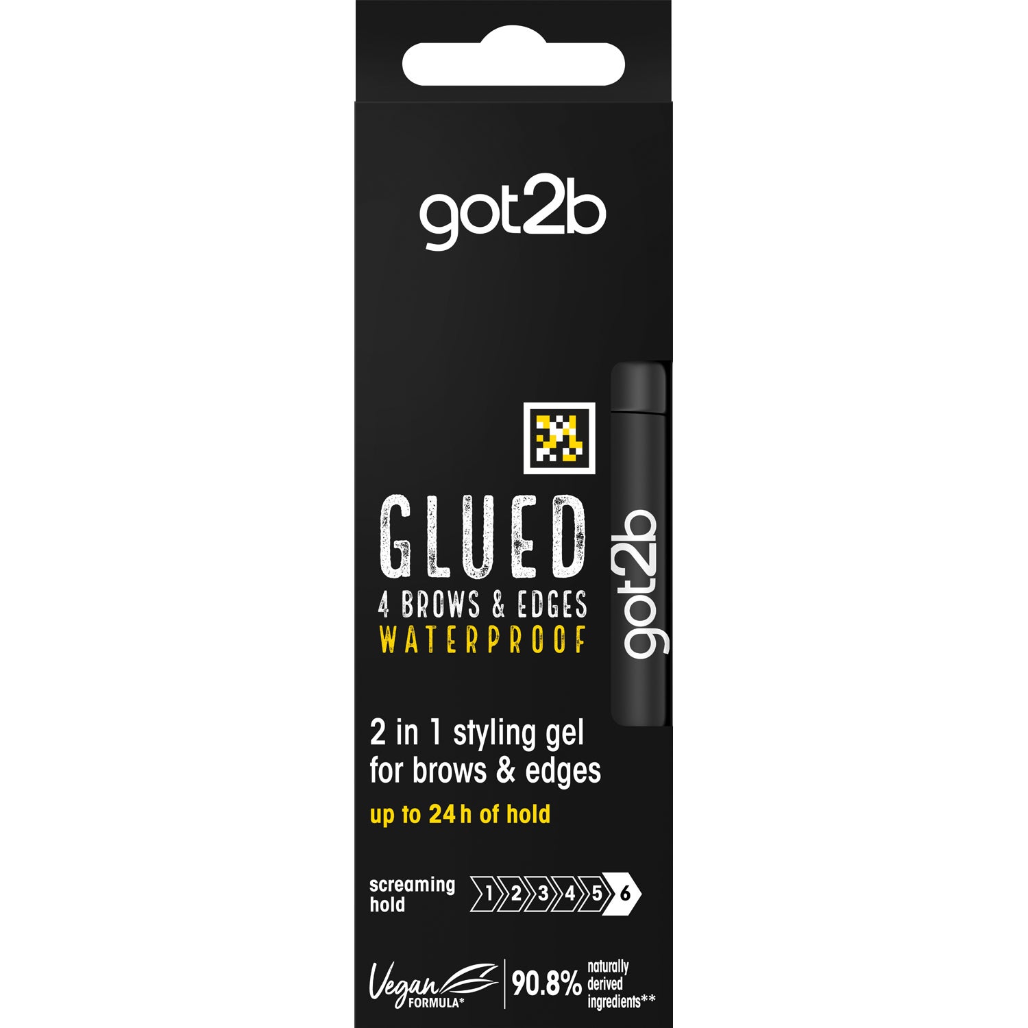 Schwarzkopf Glued 2-in-1 Gel 4 Brows & Edges Waterproof 16 ml
