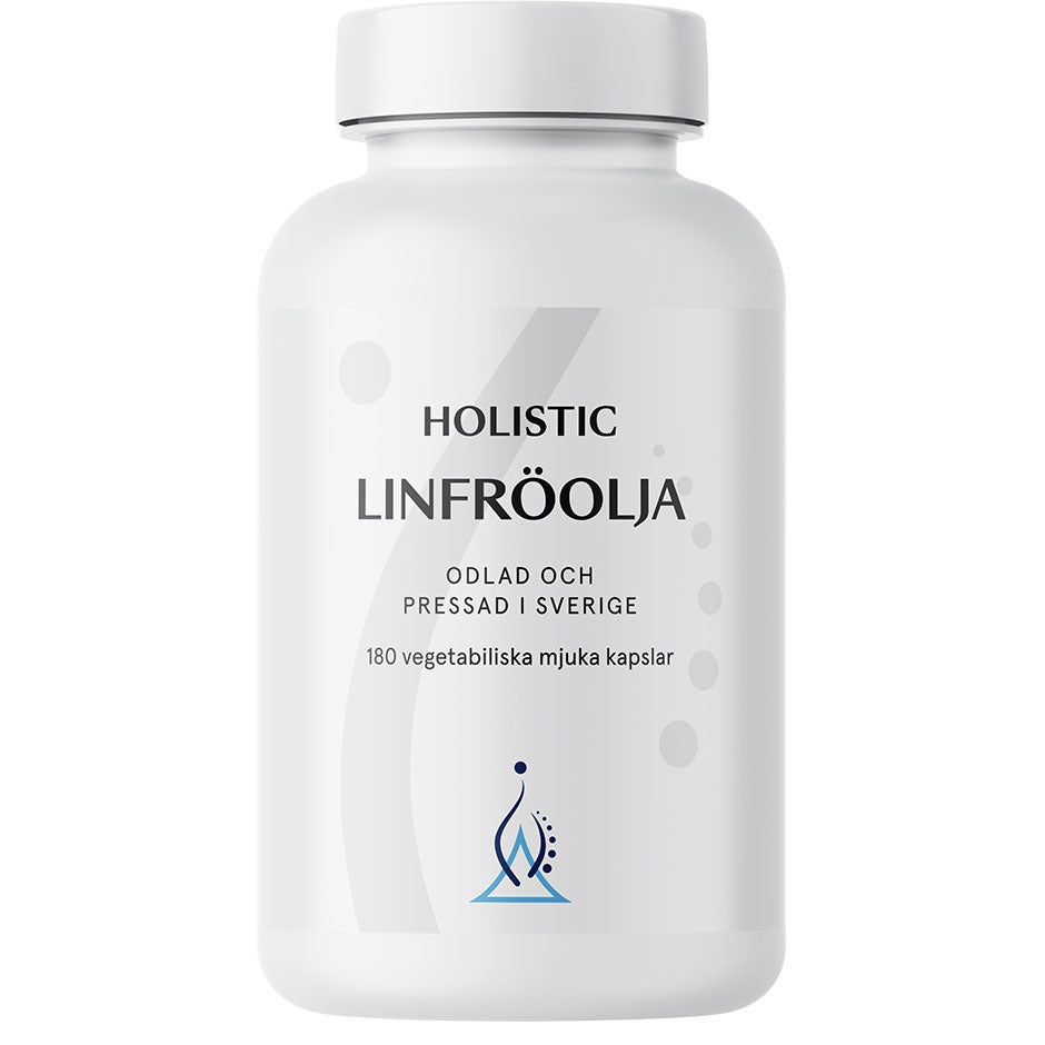 Holistic Linfröolja 180 pcs