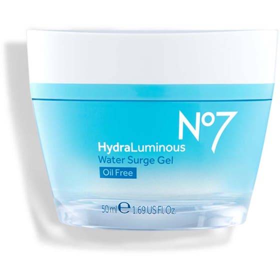 Hydraluminous Water Surge Gel for Hydration, Glowing