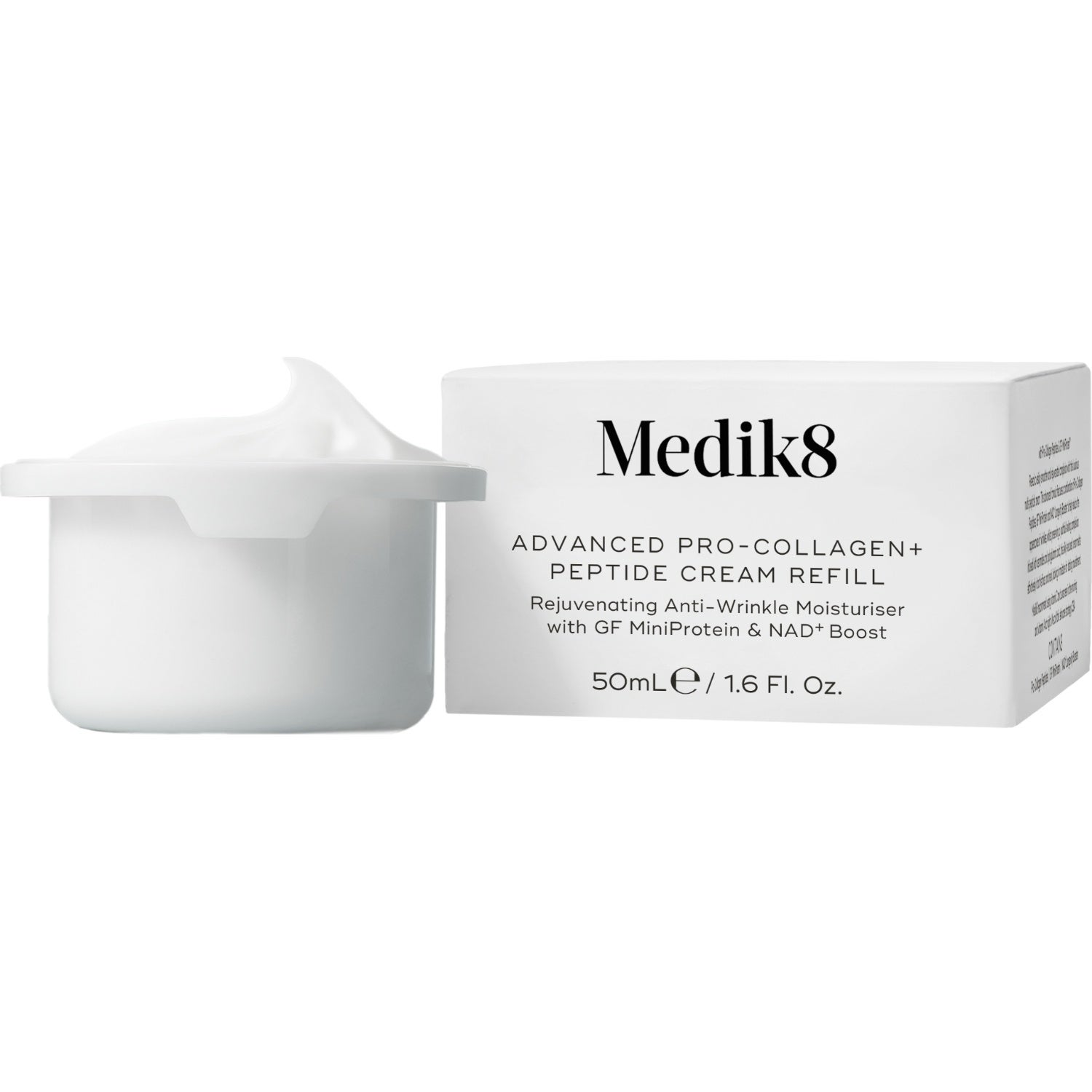 Medik8 Advanced Pro Collagen + Peptide Cream Refill - 50 ml billede