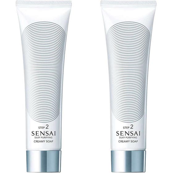 Silky Purifying Creamy Soap Duo