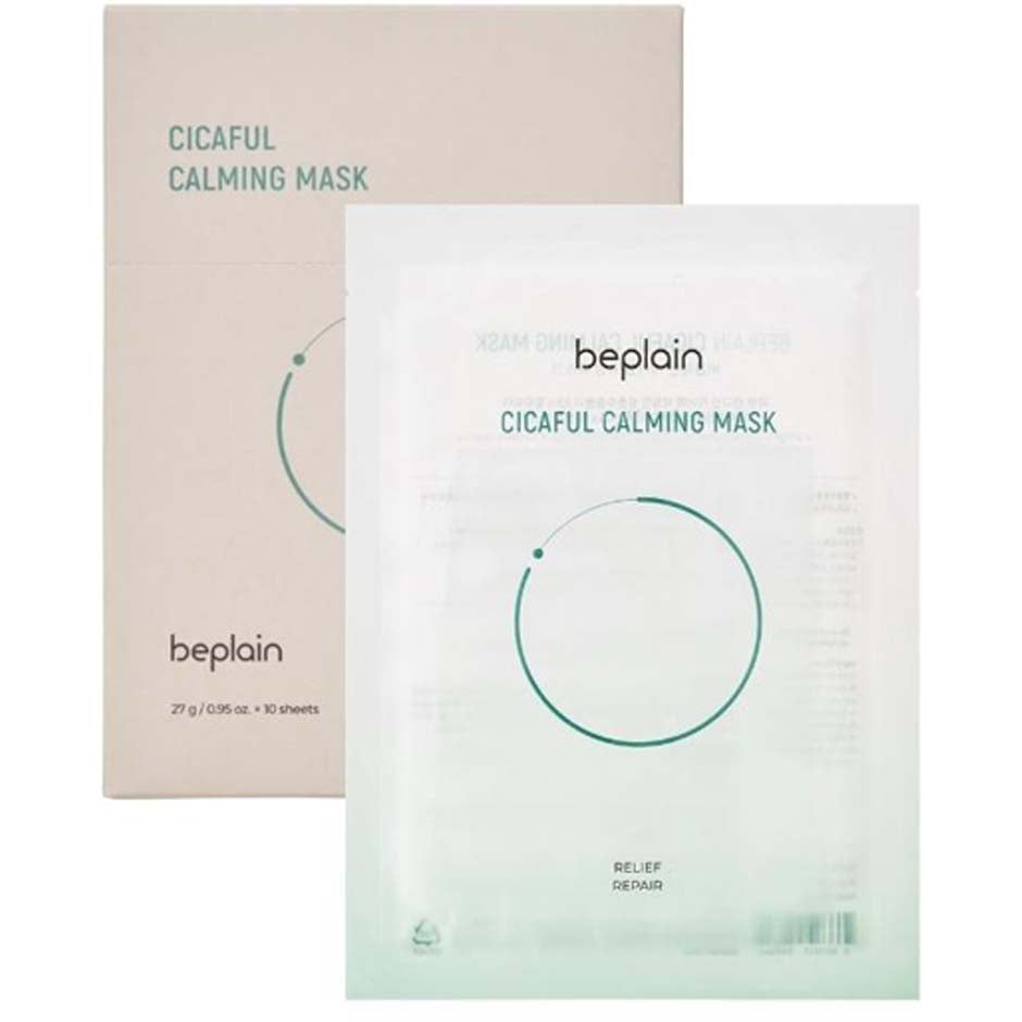 Beplain Cicaful Calming Mask 27 g