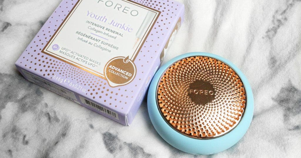 Så använder du FOREO UFO