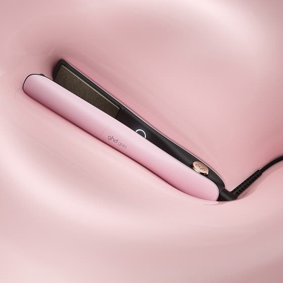 Gold Limited Edition Hair Straightener