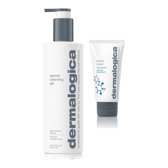Special Cleansing & Active Moist Set