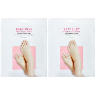 Duo Baby Silky Foot Sheet Mask