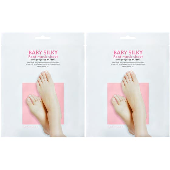 Duo Baby Silky Foot Sheet Mask