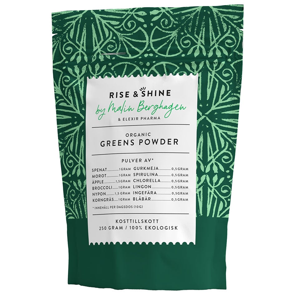 Elexir Pharma Rise & Shine By Malin Berghagen 250 g