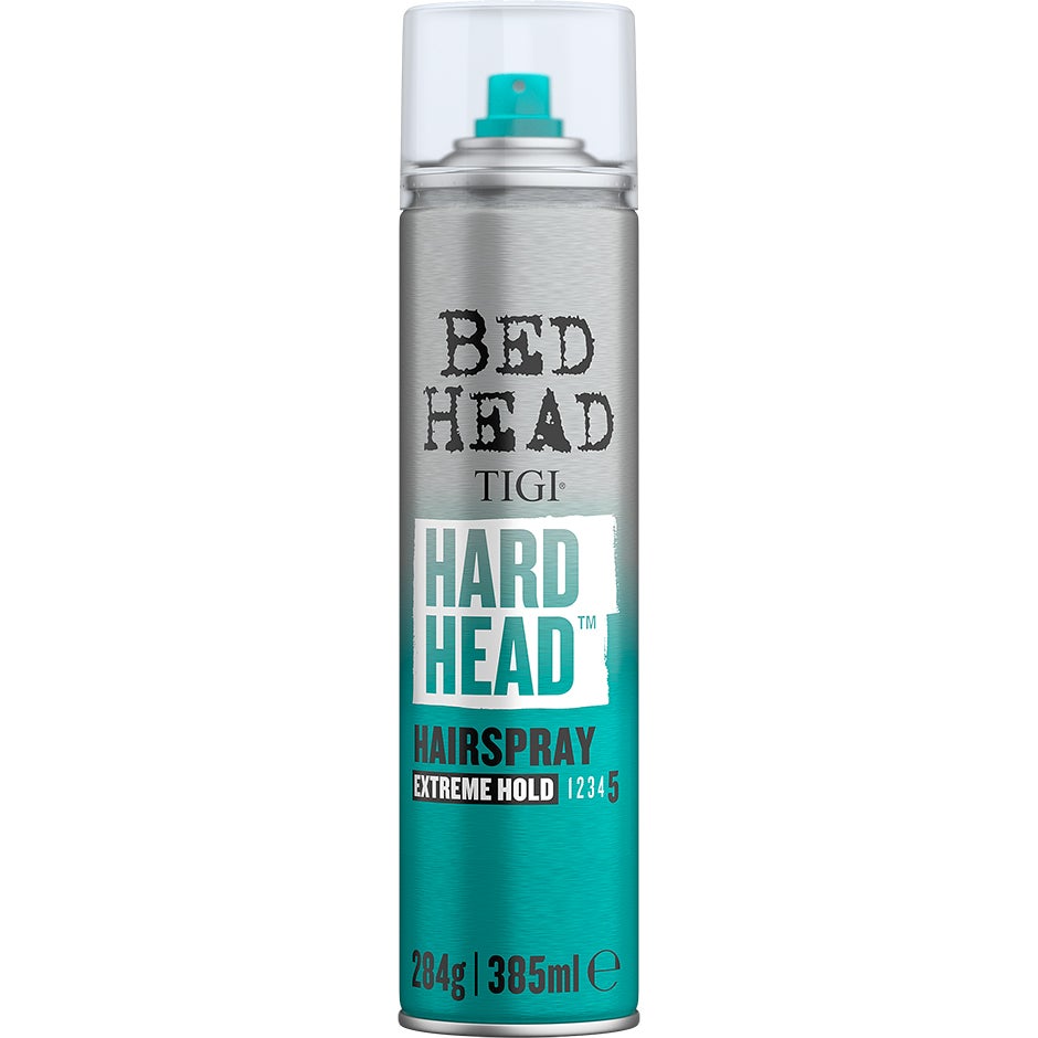 TIGI Bed Head Hard Head Hairspray styling herr