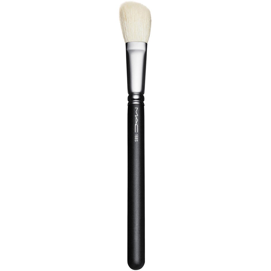 Mac 168s large angled contour brush sminkverktyg dam – bild 9