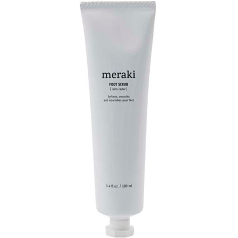 Produktfoto för Meraki Calm Cedar Foot Scrub 100 ml
