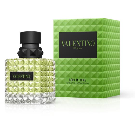 Born in Roma Donna Green Stravaganza