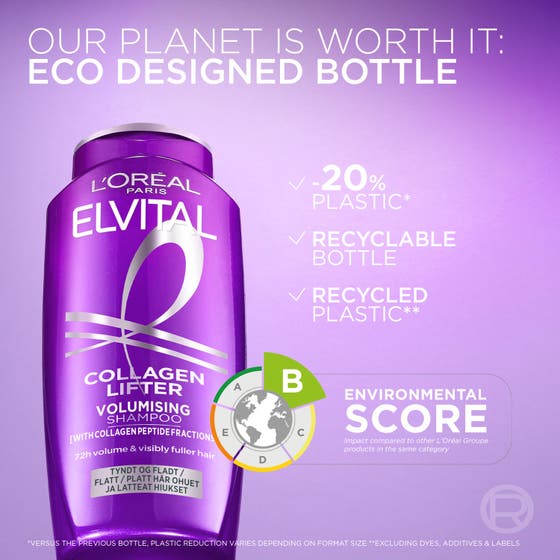 Elvital Collagen Lifter Shampoo