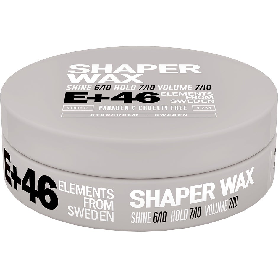E+46 Shaper Wax styling herr