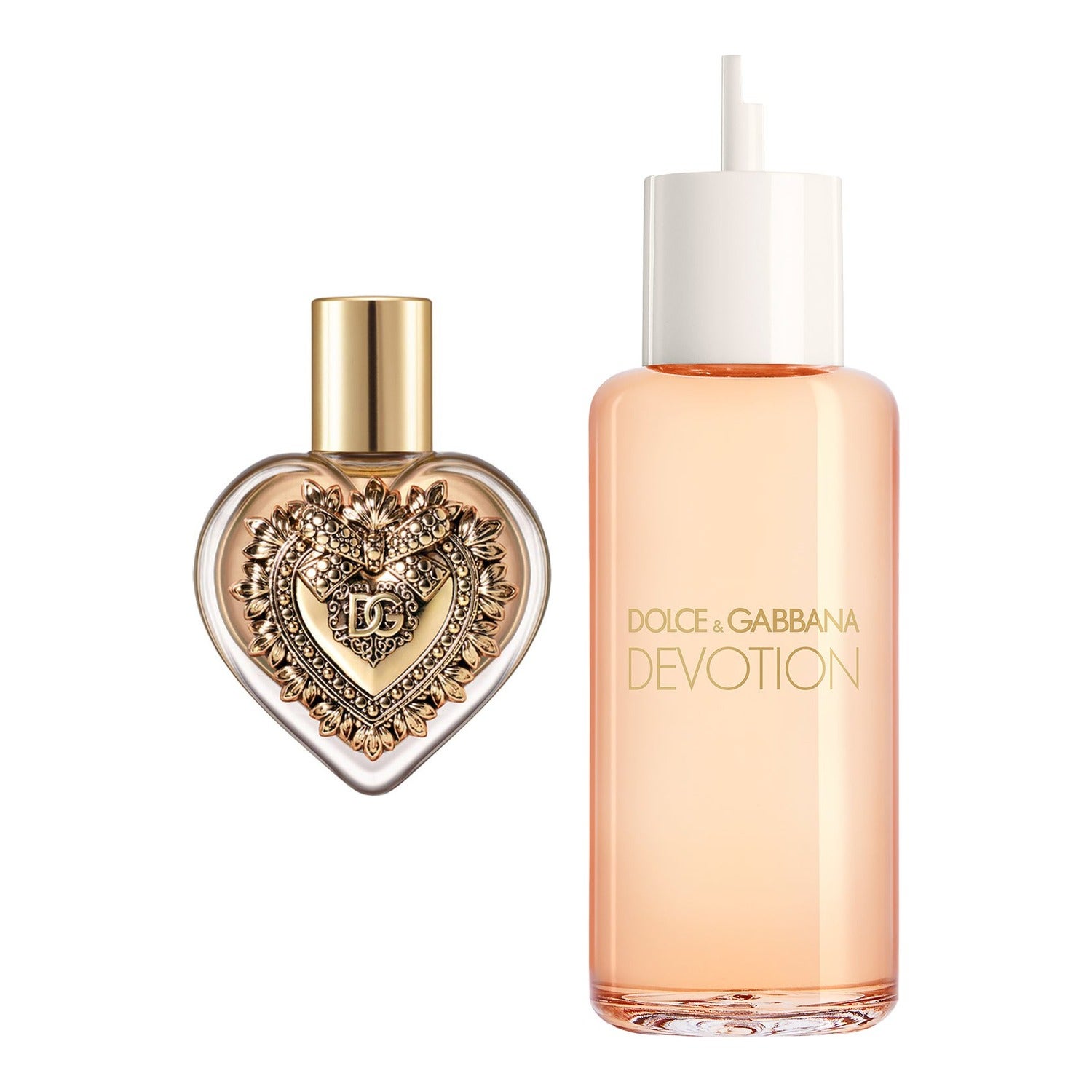 Dolce & Gabbana Devotion Set EdP 20 ml & 150 ml Refill - 170 ml billede