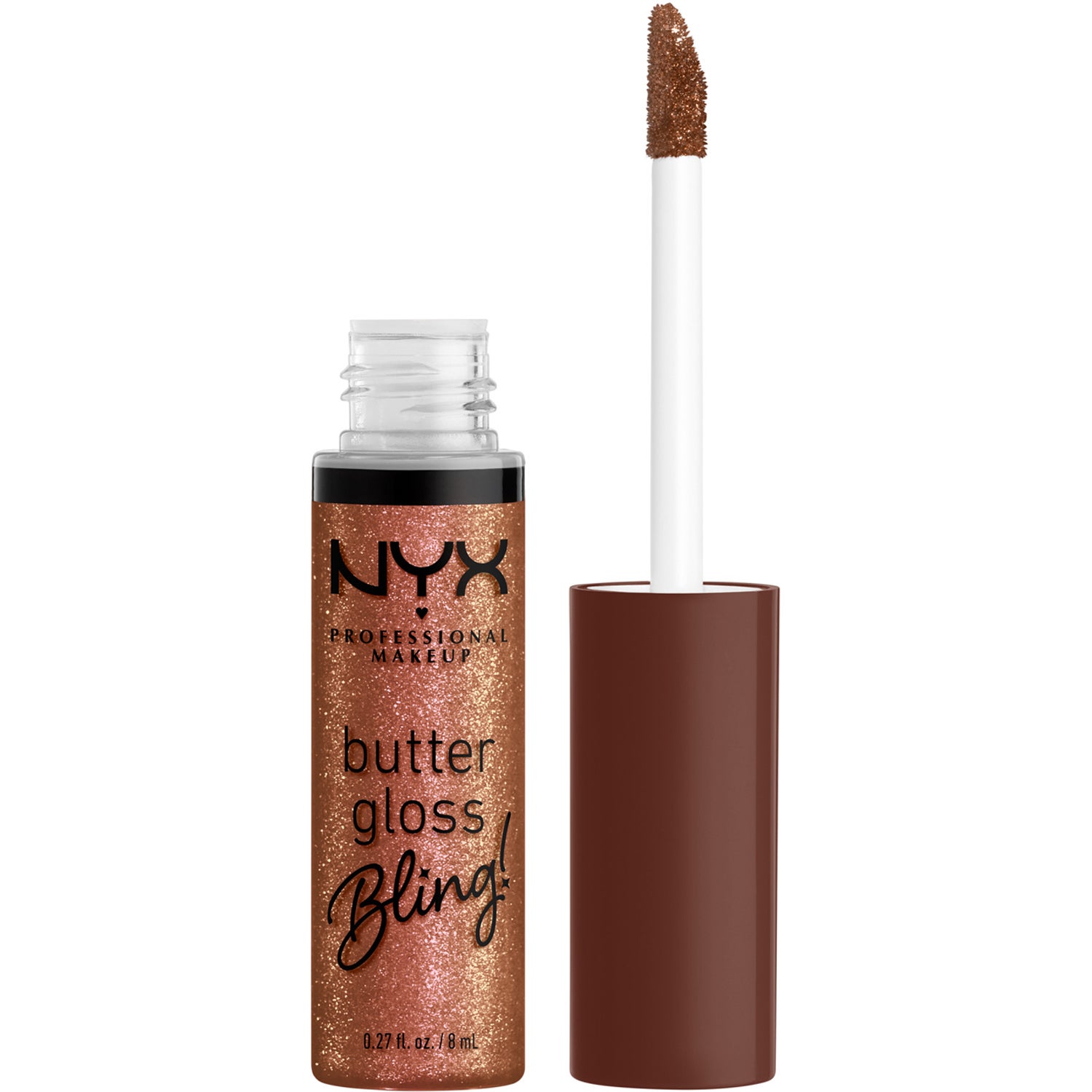 NYX Professional Makeup Butter Gloss Bling Hustla 08 - 8 ml