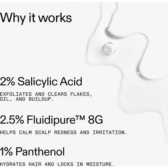 Salicylic Acid Exfoliating Scalp Treatment