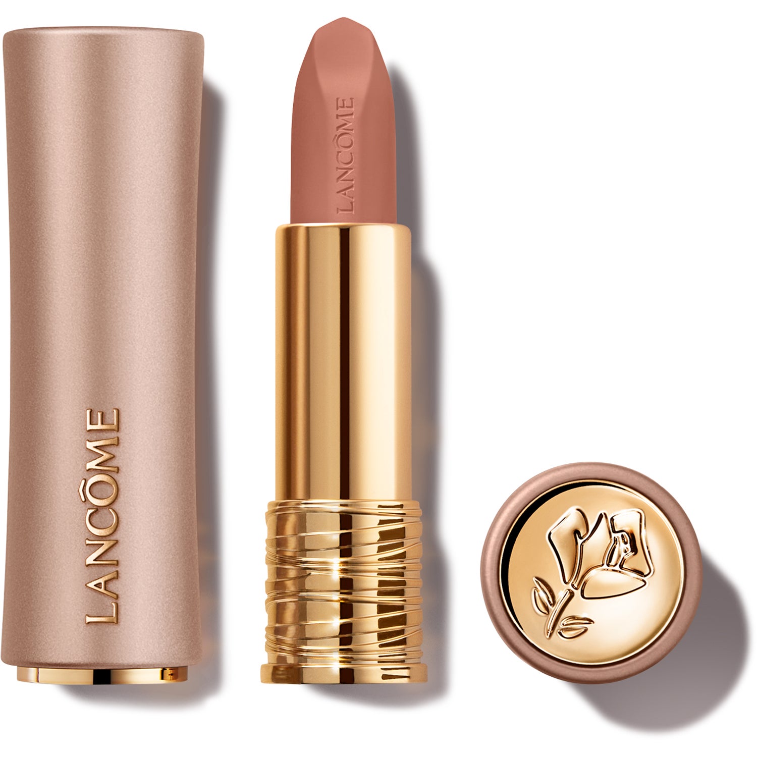 Lancôme L'Absolu Rouge Intimatte 210 - 3,4 g billede