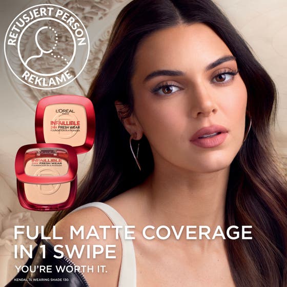 Infaillible 24H Fresh Wear Foundation in a Powder