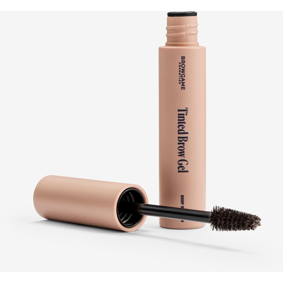 Brow Macara Tinted Deep Brown 6 g