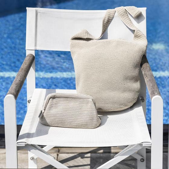 New Cosmetic Seashell Crochet Collection