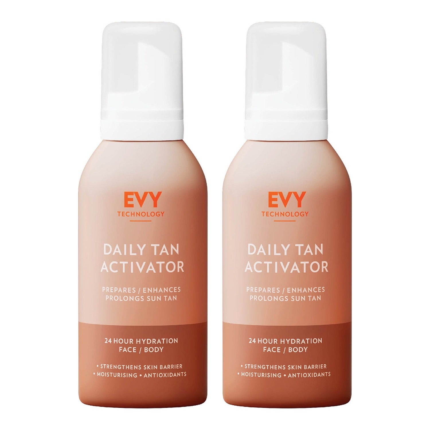 EVY Technology Daily Tan Activator Duo billede