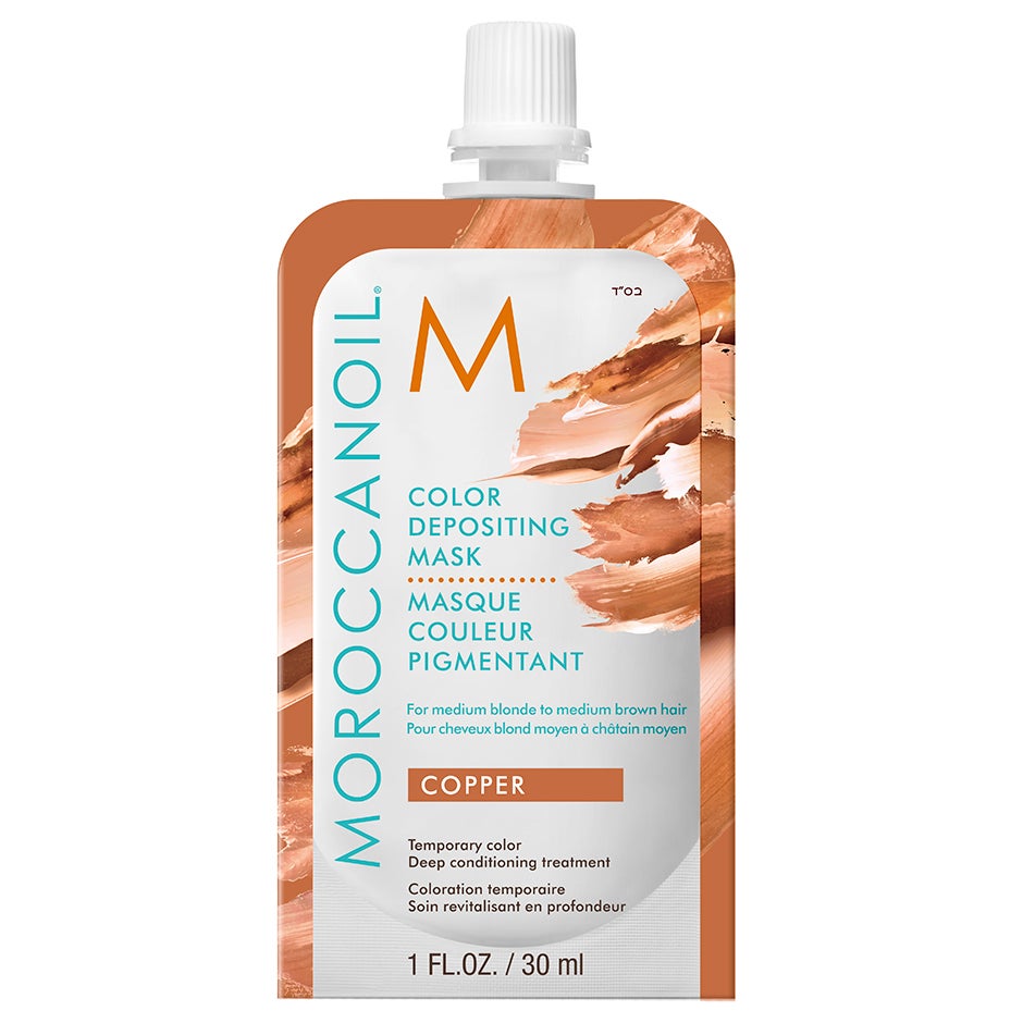 Moroccanoil Color Depositing Mask Cocoa hårfärg dam – bild 8