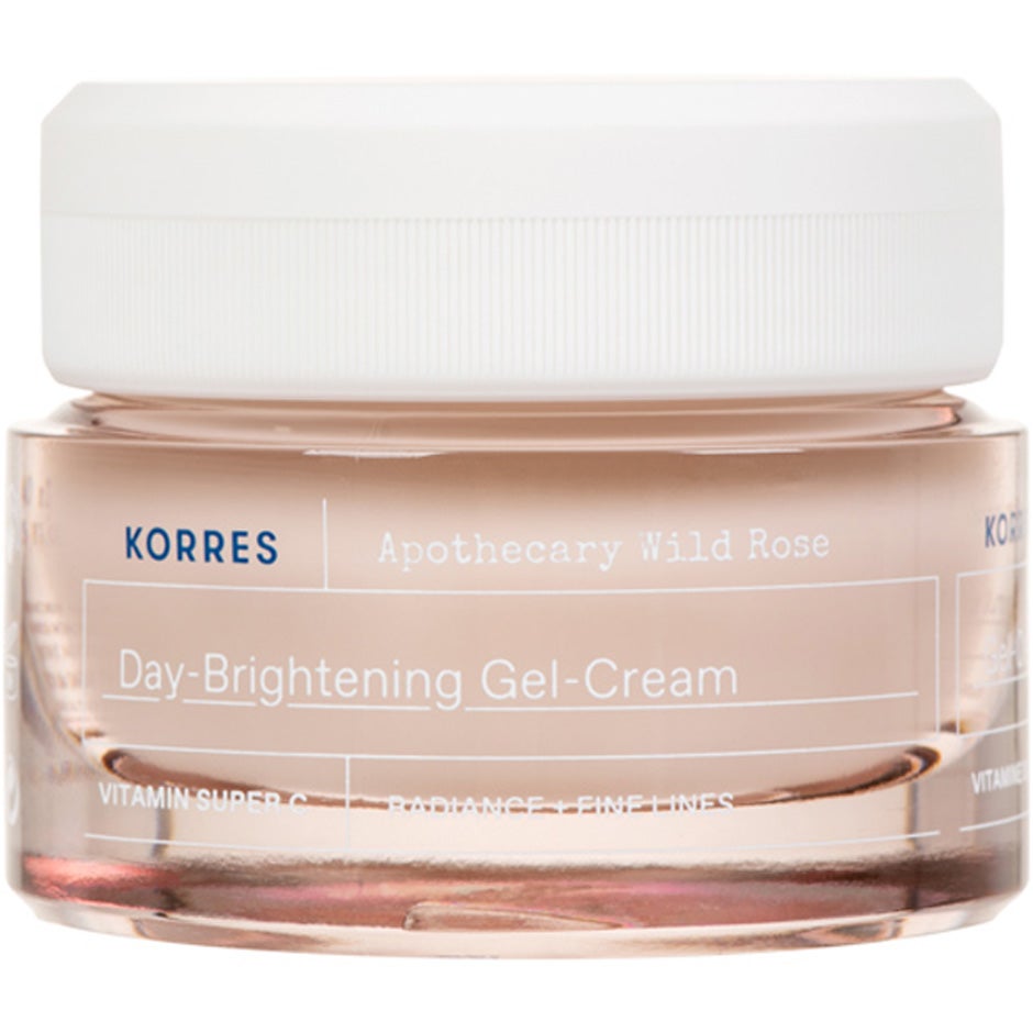 Apothecary Wild Rose Day-Brightening Gel-Cream - 40ML - Korres