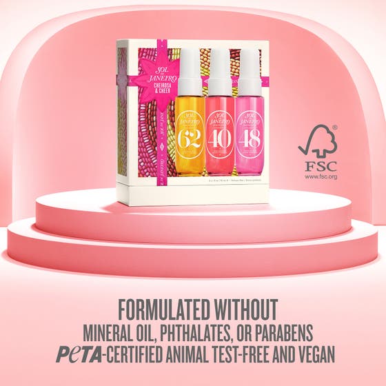 Perfume Mist Discovery Giftset