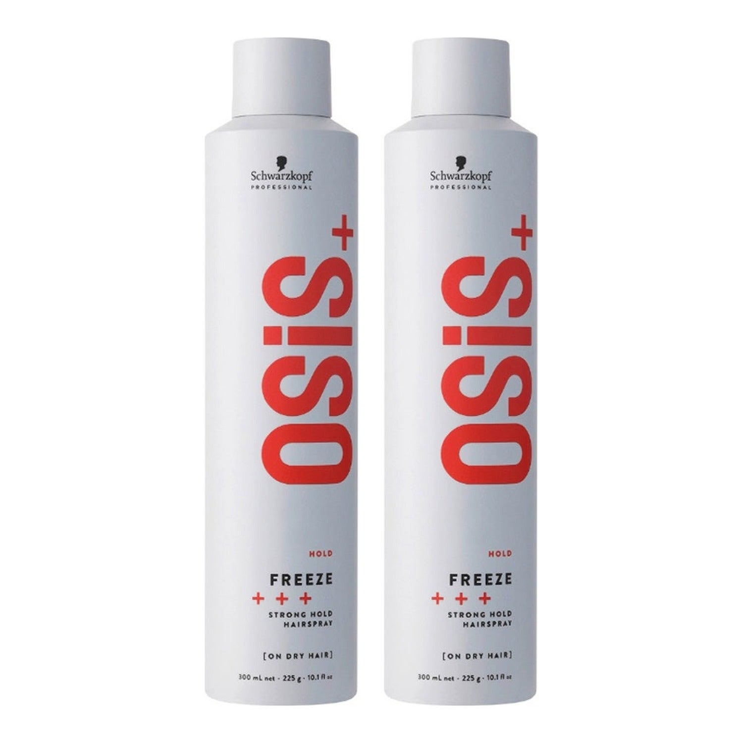 Schwarzkopf Professional Osis+ Freeze Duo Strong Hold Hairspray