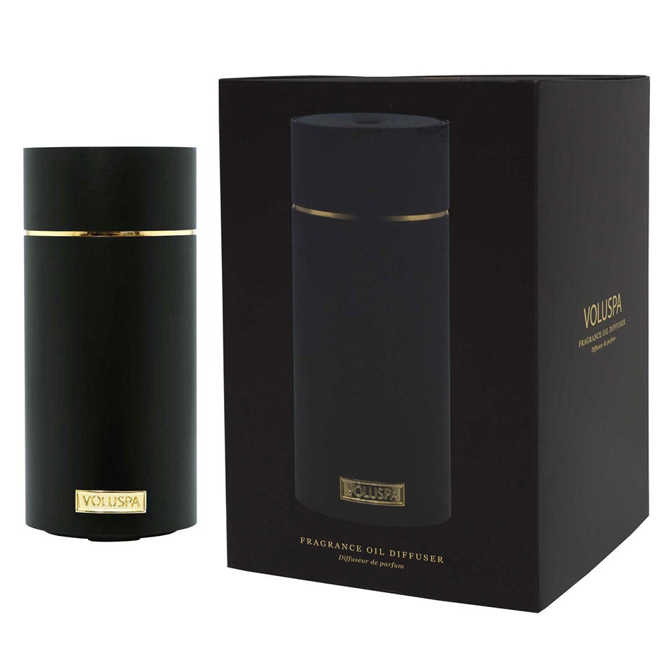 Produktfoto för Voluspa Ultrasonic Oil Diffuser Device Black
