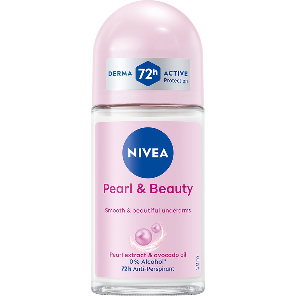 Pearl & Beauty Roll-On Deodorant